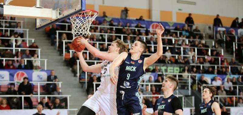 «Гродно-93» одерживает первую победу в финальной серии мужского BETERA-чемпионата Беларуси