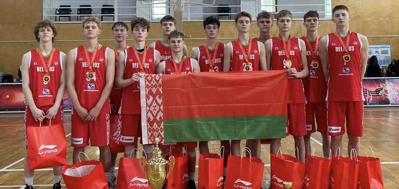 Мужская сборная Беларуси U-16 - победитель международного турнира «Кубок Победы–2025»